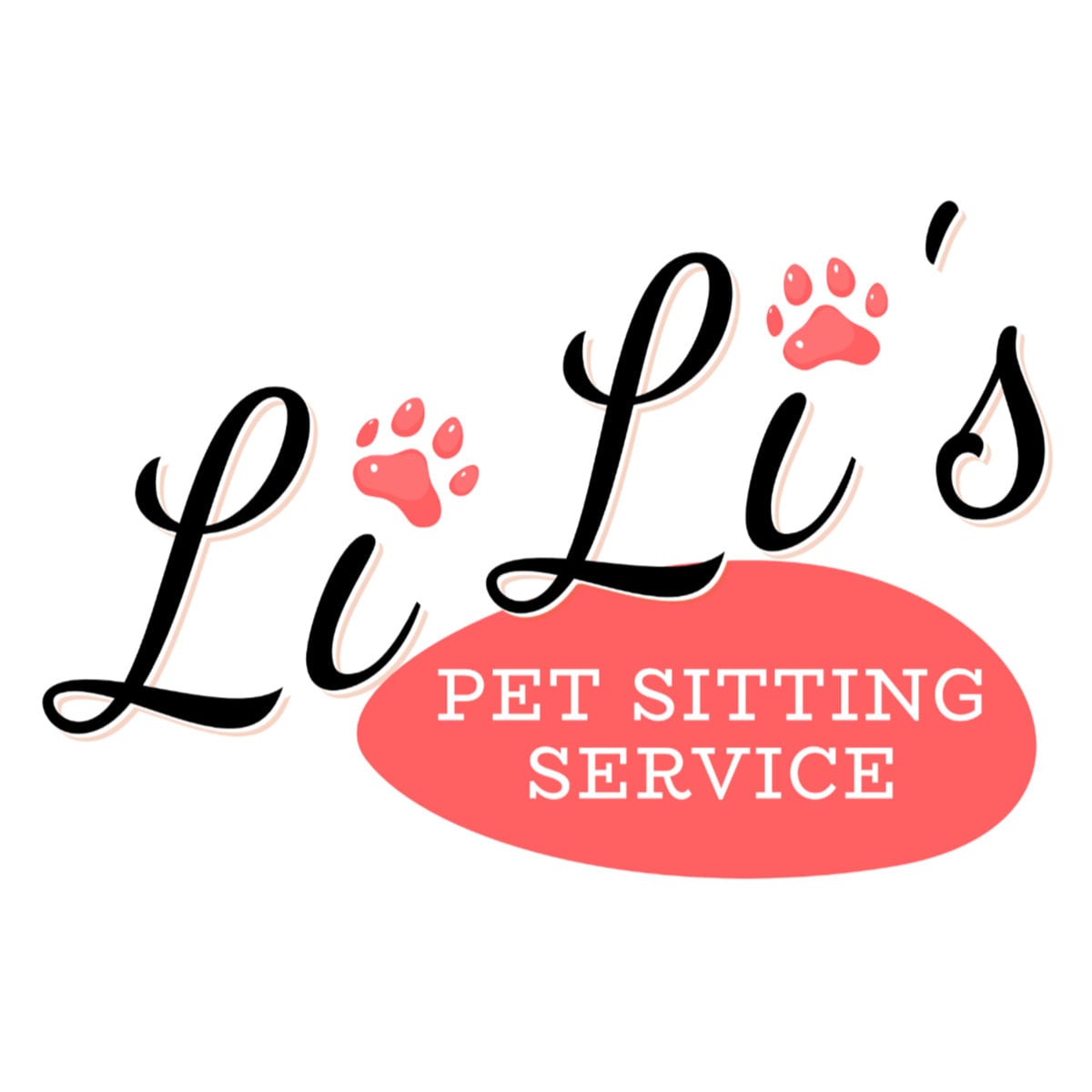 Li Li's Pet Sitting logo